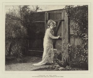 Wachten bij de Poort